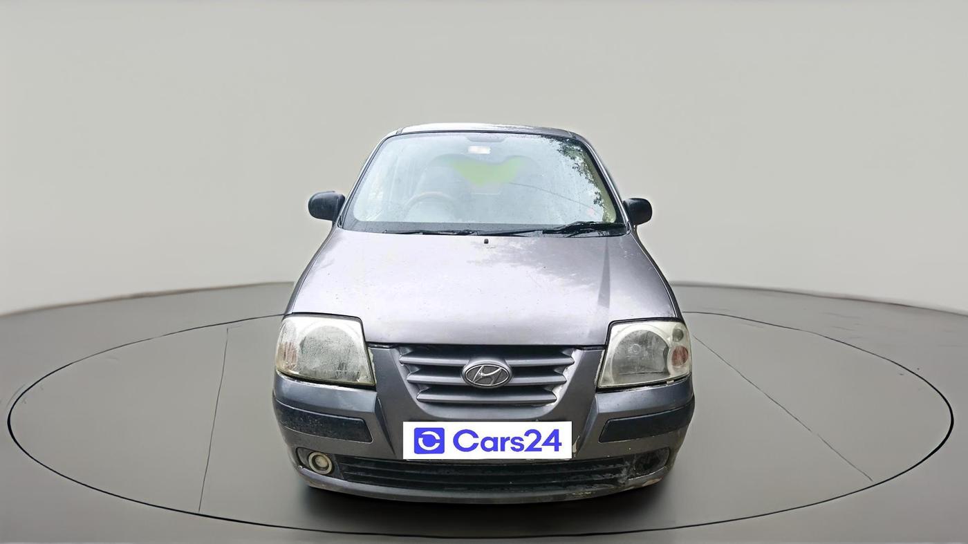 2013 Hyundai Santro Xing GL, CNG, Manual, 86,999 km, exterior