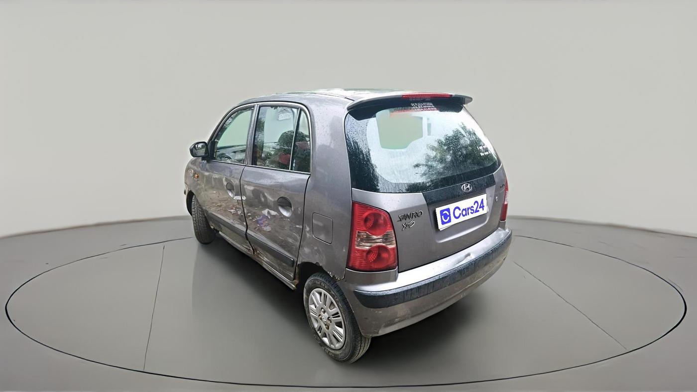 2013 Hyundai Santro Xing GL, CNG, Manual, 86,999 km, exterior