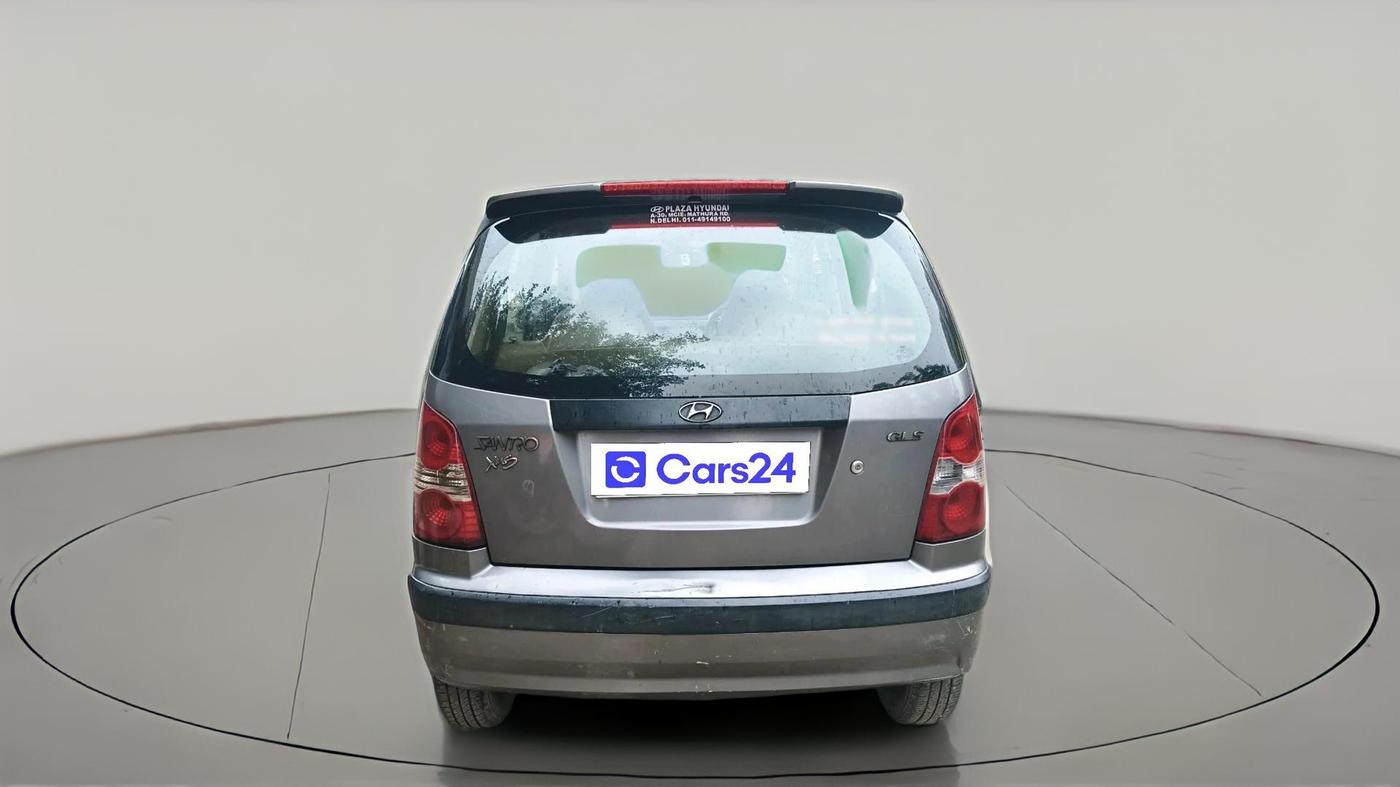 2013 Hyundai Santro Xing GL, CNG, Manual, 86,999 km, exterior