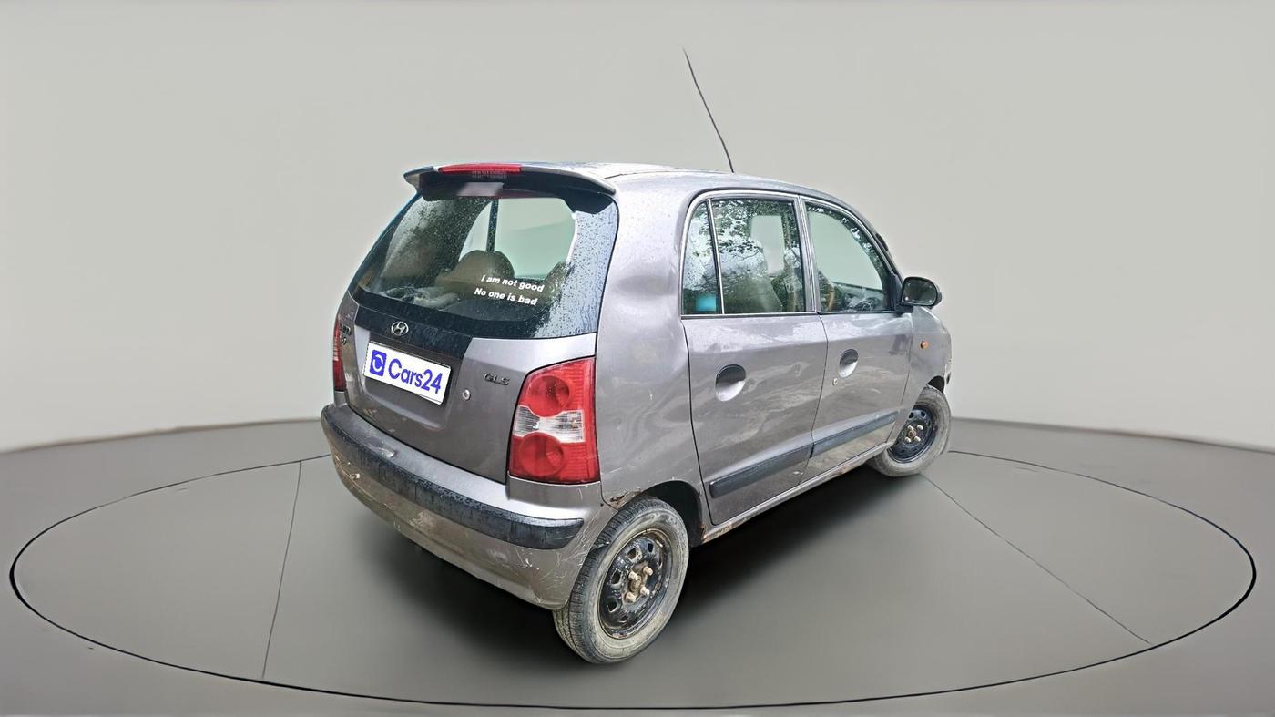 2013 Hyundai Santro Xing GL, CNG, Manual, 86,999 km, exterior