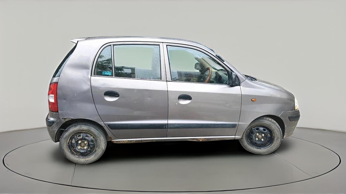 2013 Hyundai Santro Xing GL, CNG, Manual, 86,999 km, exterior