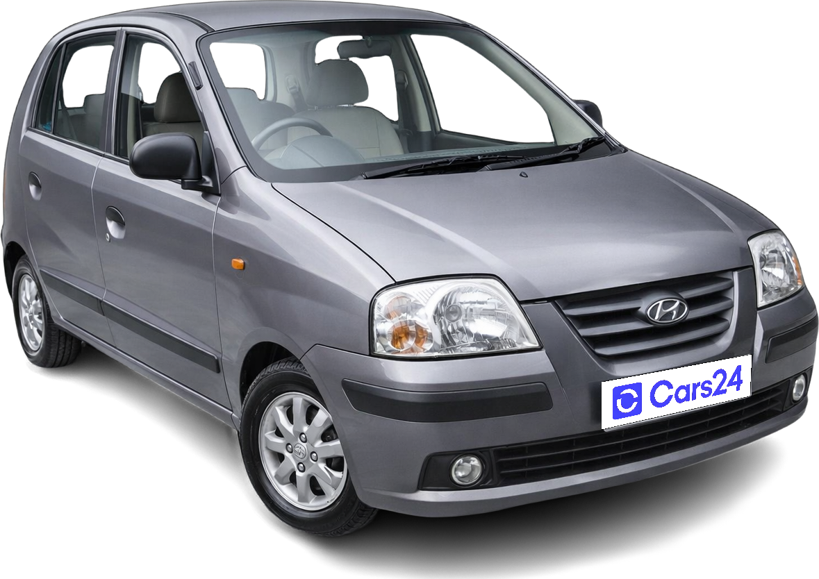 2013 Hyundai Santro Xing - Hatchback - CNG - Manual - ₹1.04 lakh