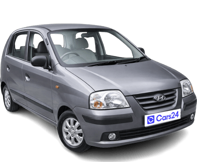 2013 Hyundai Santro Xing - Hatchback - CNG - Manual - ₹1.04 lakh