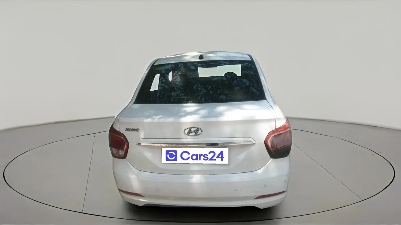 2016 Hyundai Xcent S 1.2, Petrol, Manual, 87,819 km, exterior