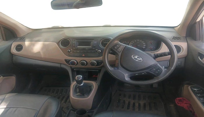 2016 Hyundai Xcent S 1.2, Petrol, Manual, 87,819 km, interior