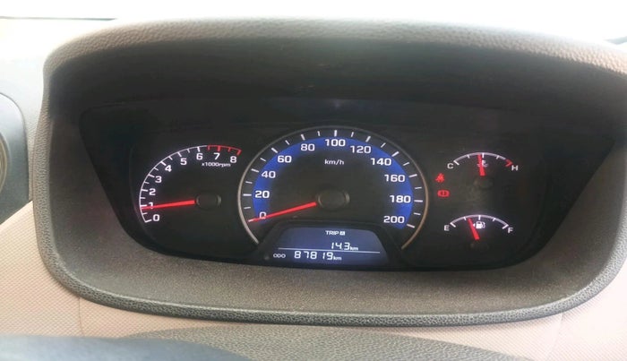 2016 Hyundai Xcent S 1.2, Petrol, Manual, 87,819 km, interior