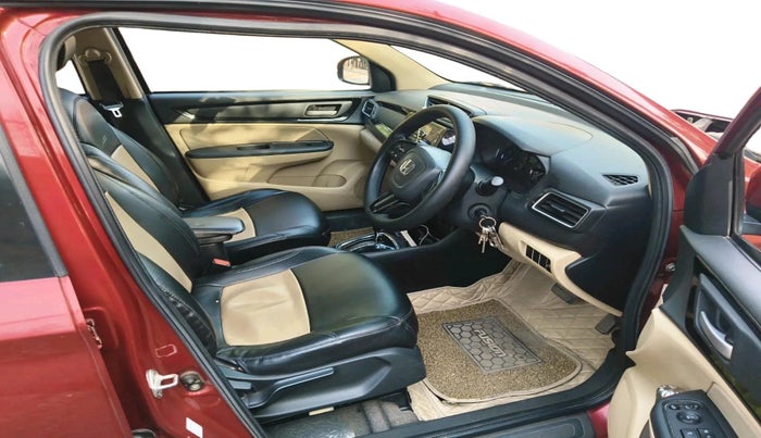 2019 Honda Amaze 1.2L I-VTEC S CVT, Petrol, Automatic, 1,26,365 km, interior