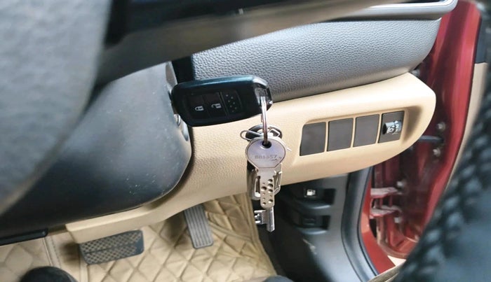 2019 Honda Amaze 1.2L I-VTEC S CVT, Petrol, Automatic, 1,26,365 km, interior