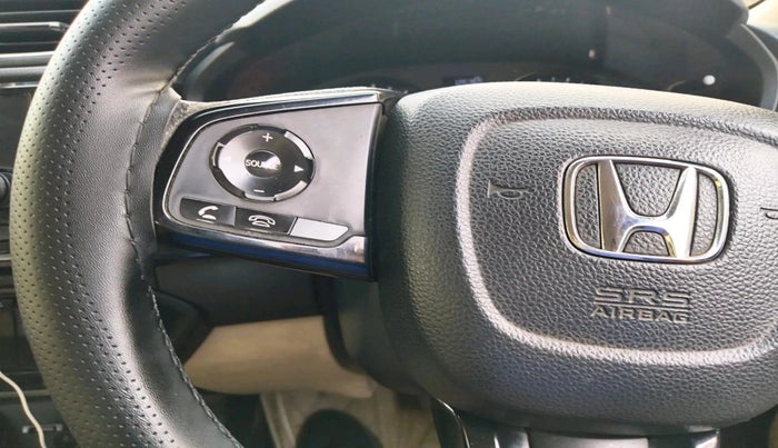 2019 Honda Amaze 1.2L I-VTEC S CVT, Petrol, Automatic, 1,26,365 km, interior