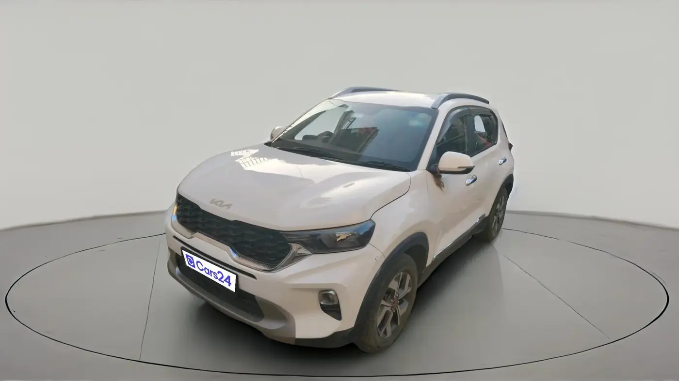 2022 KIA SONET HTK PLUS 1.2, Petrol, Manual, 29,044 km, exterior