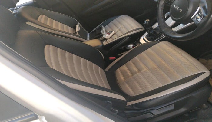 2022 KIA SONET HTK PLUS 1.2, Petrol, Manual, 29,044 km, interior