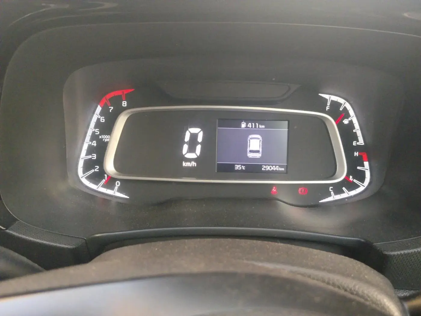 2022 KIA SONET HTK PLUS 1.2, Petrol, Manual, 29,044 km, interior