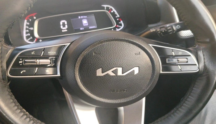 2022 KIA SONET HTK PLUS 1.2, Petrol, Manual, 29,044 km, interior