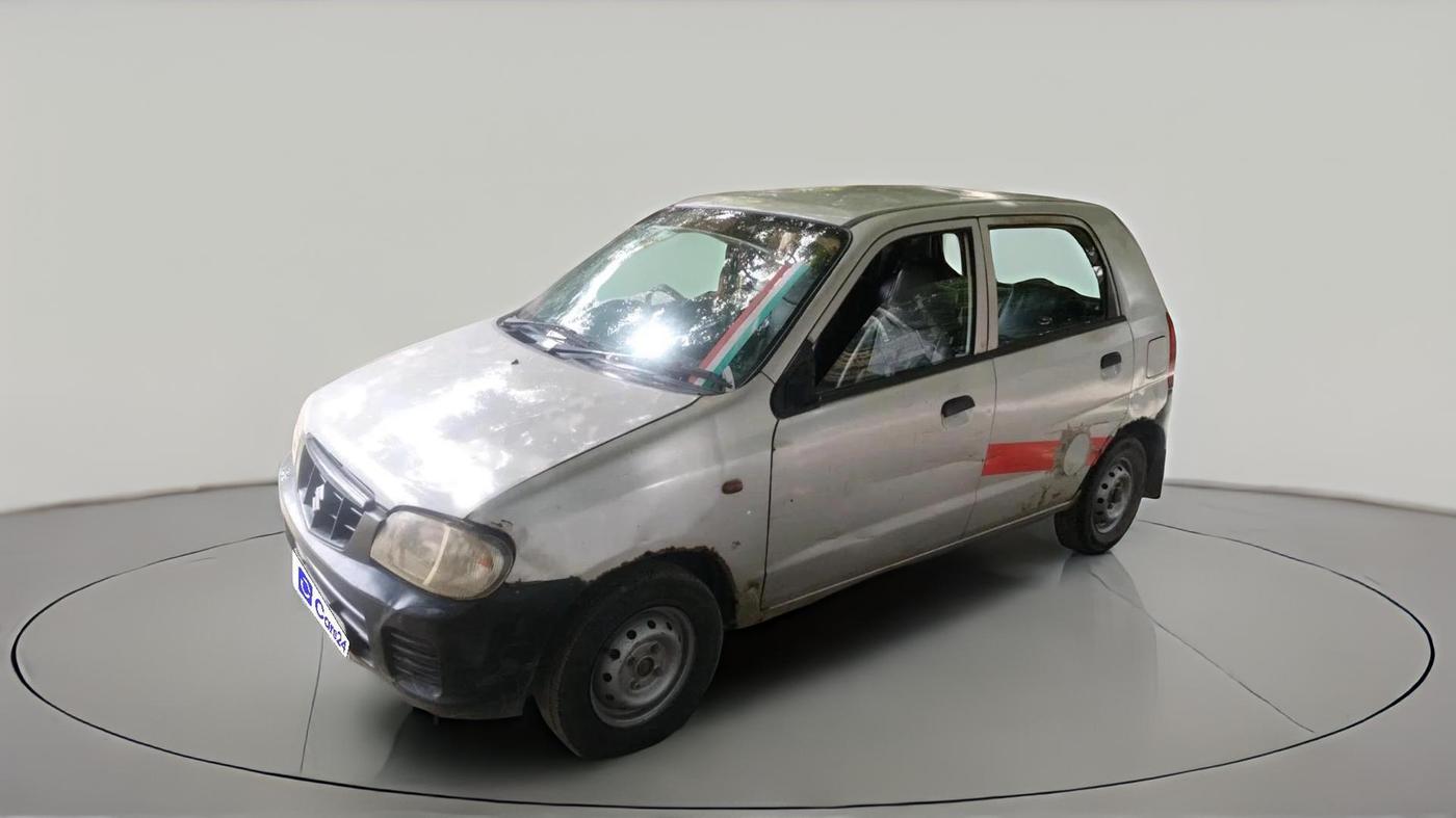 2011 Maruti Alto LXI, Petrol, Manual, 60,702 km, exterior