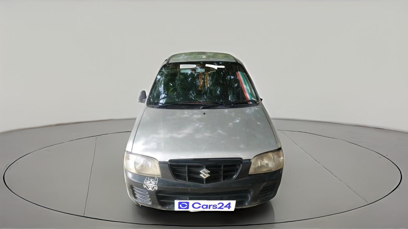 2011 Maruti Alto LXI, Petrol, Manual, 60,702 km, exterior