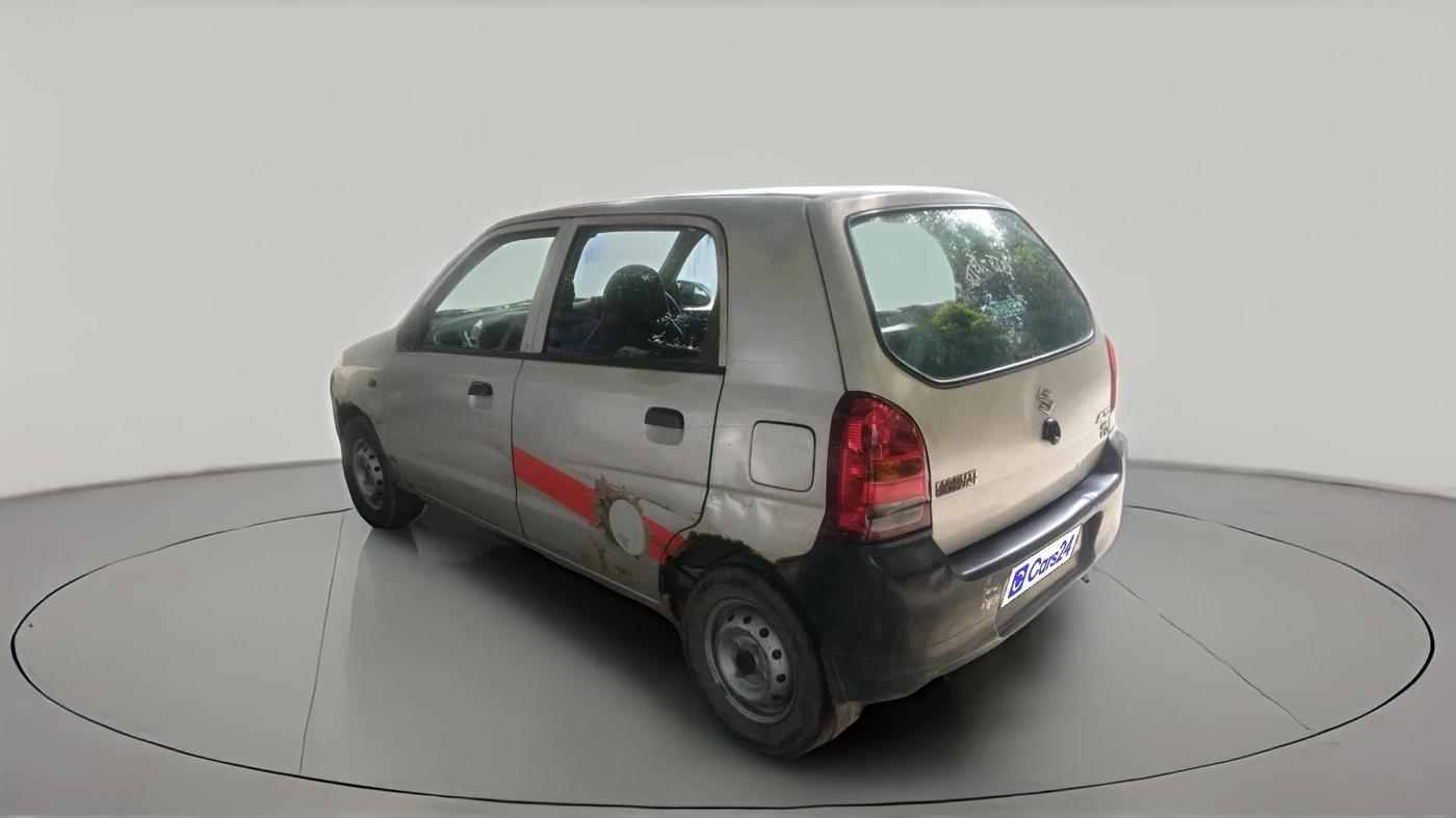 2011 Maruti Alto LXI, Petrol, Manual, 60,702 km, exterior
