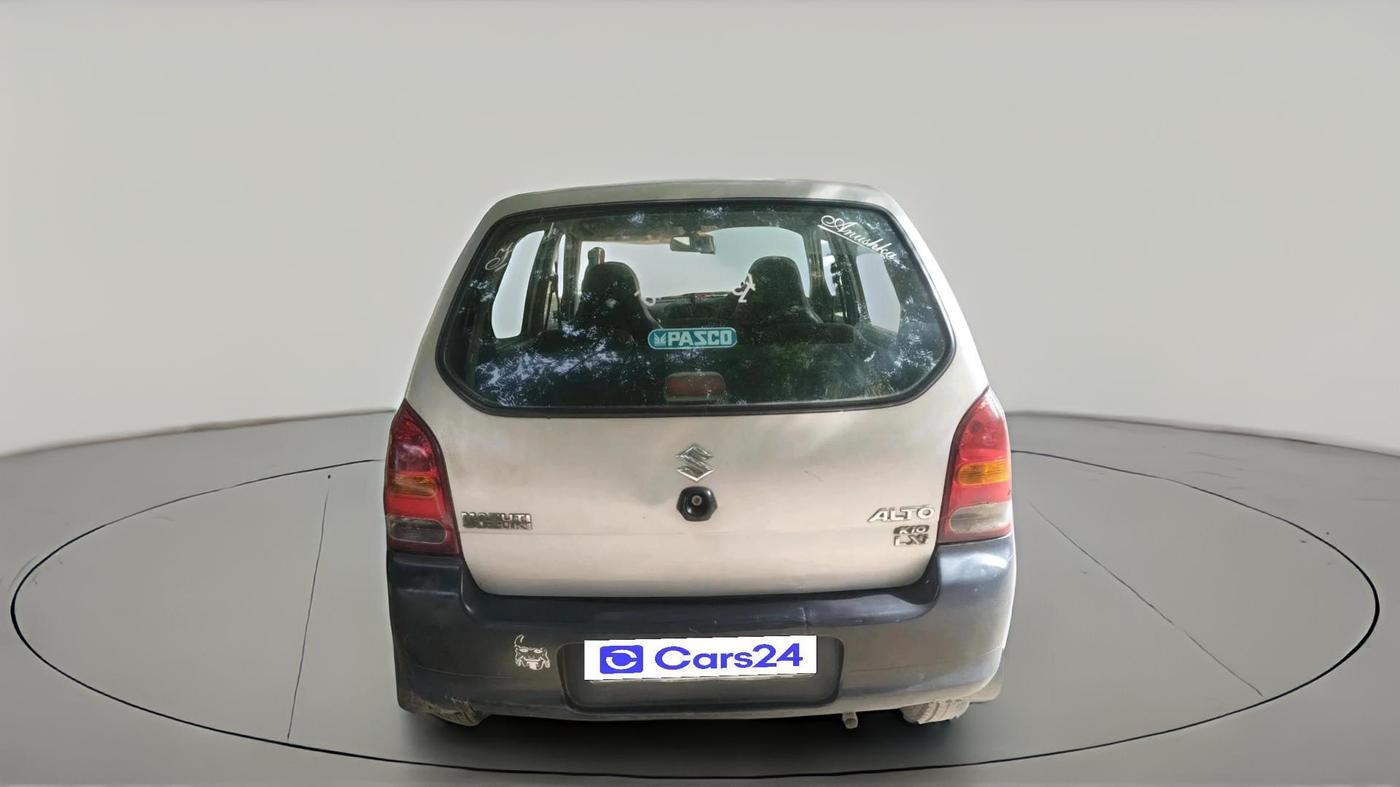 2011 Maruti Alto LXI, Petrol, Manual, 60,702 km, exterior