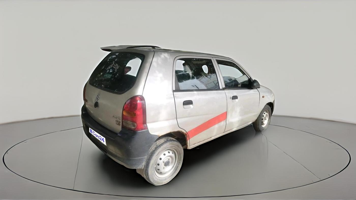 2011 Maruti Alto LXI, Petrol, Manual, 60,702 km, exterior