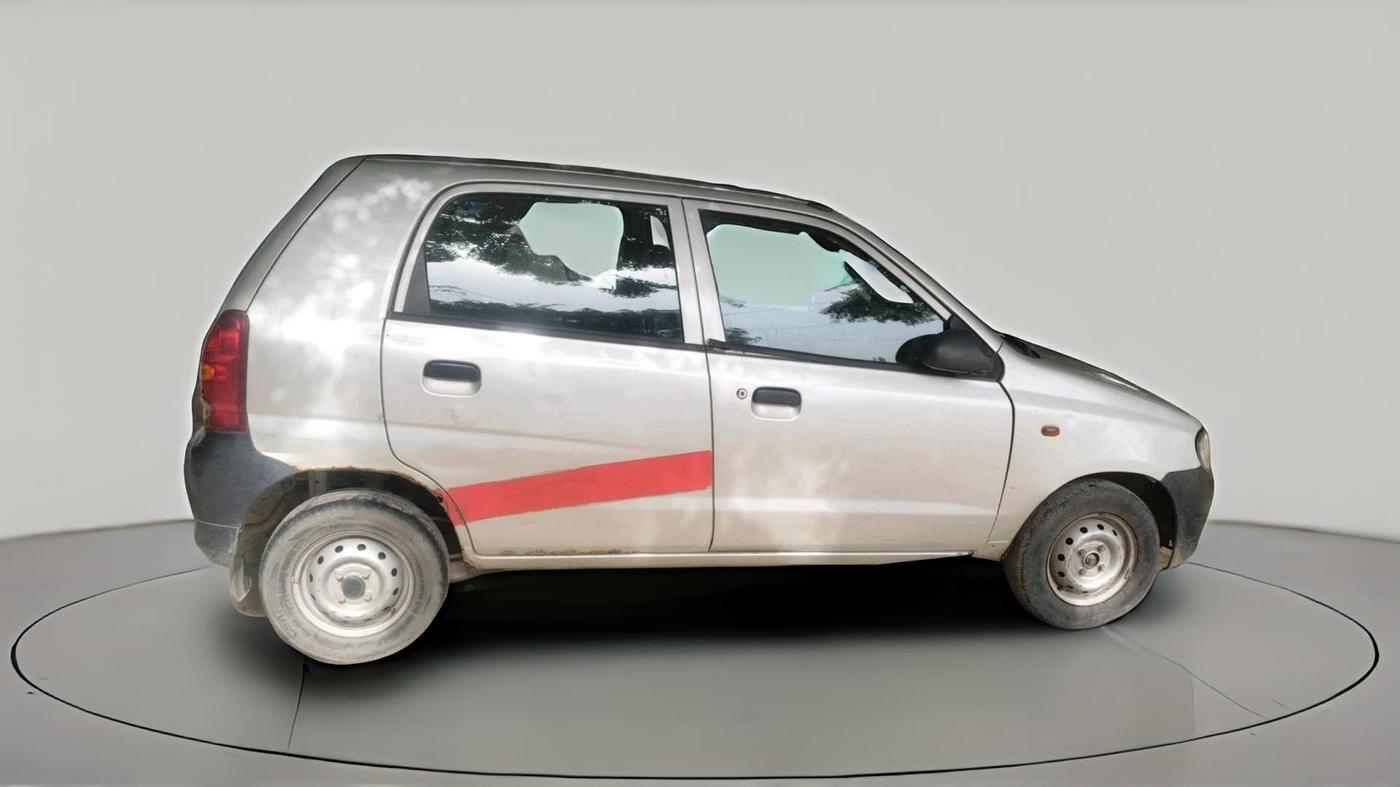 2011 Maruti Alto LXI, Petrol, Manual, 60,702 km, exterior