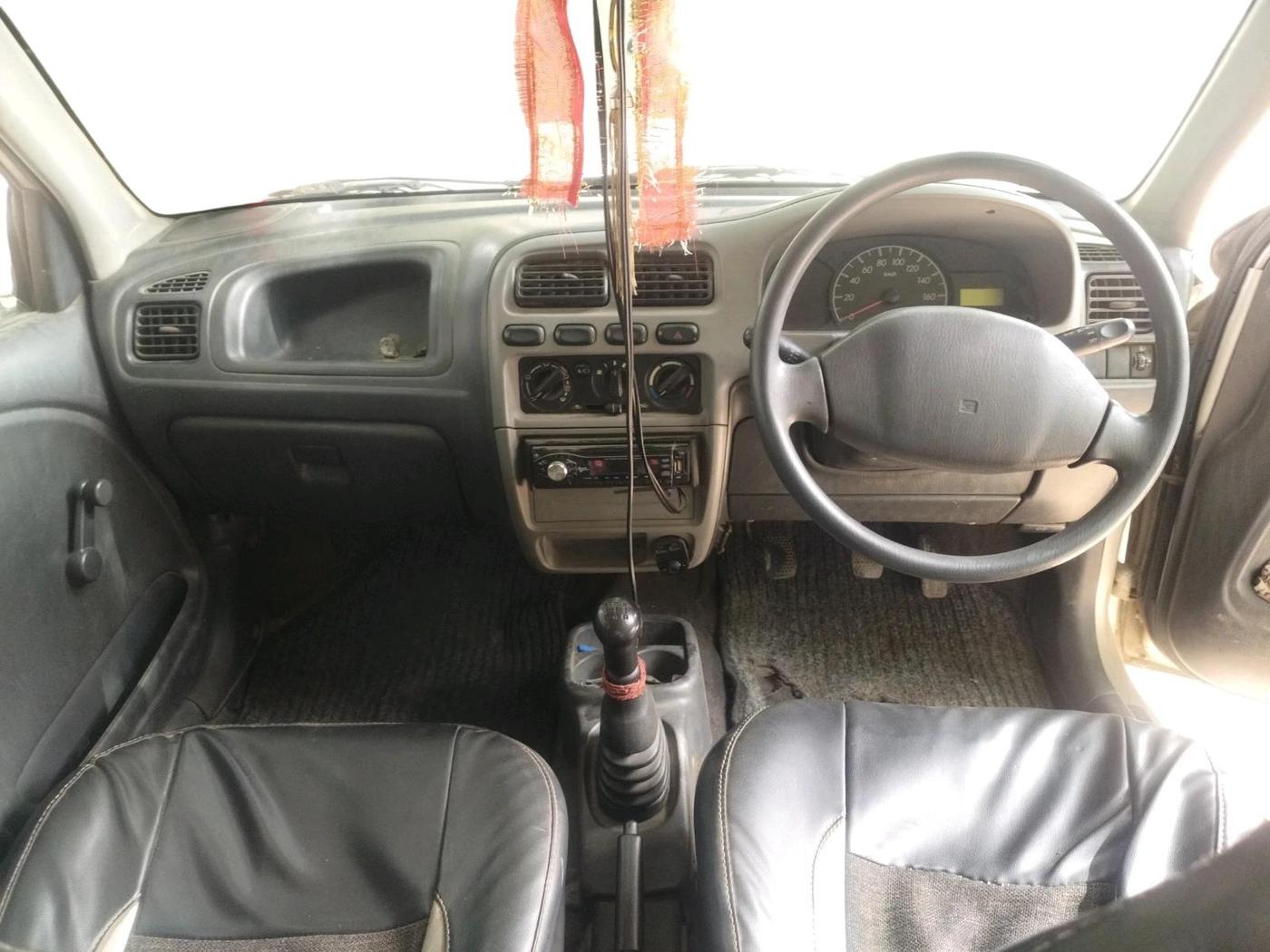 2011 Maruti Alto LXI, Petrol, Manual, 60,702 km, interior