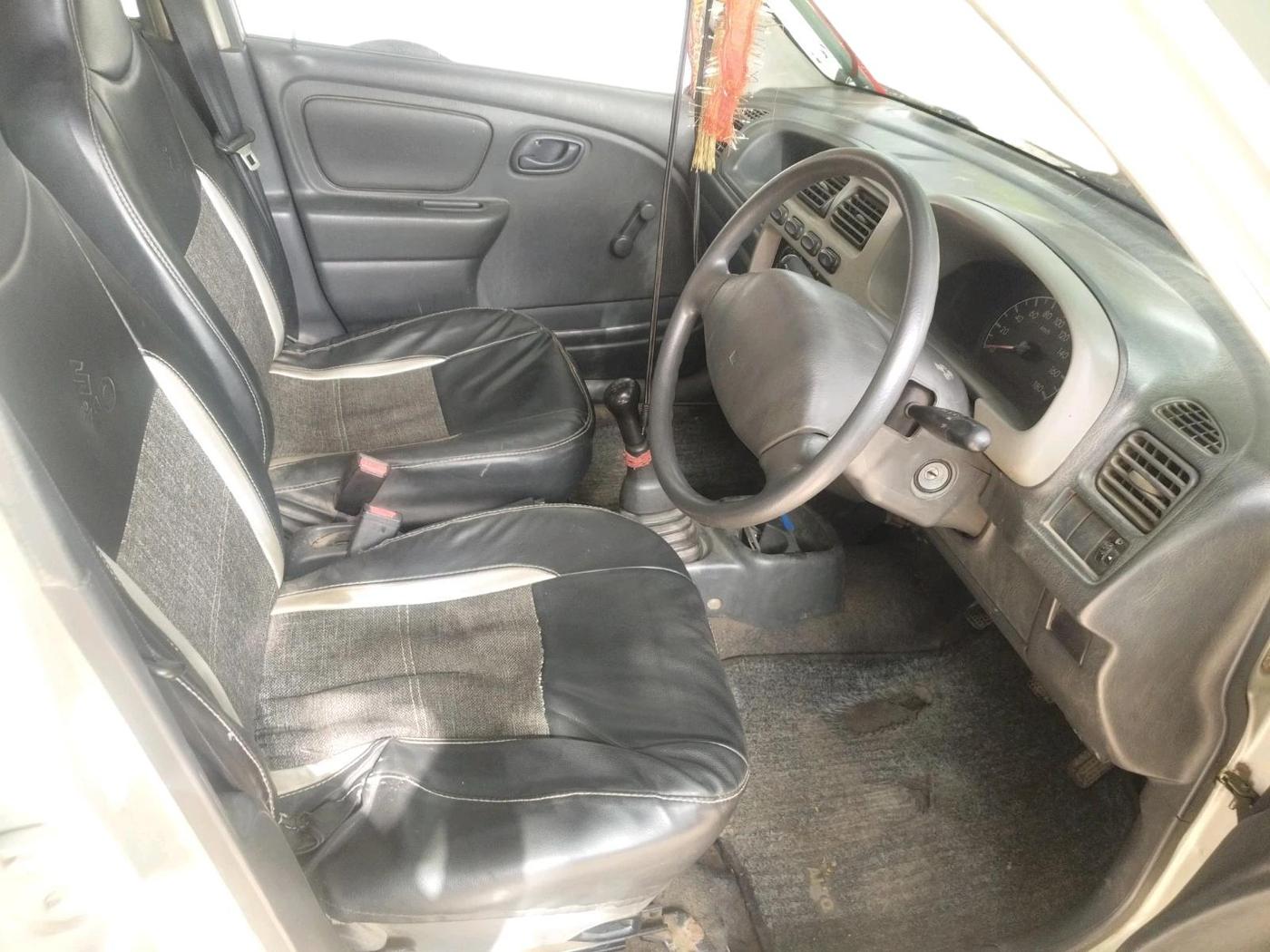 2011 Maruti Alto LXI, Petrol, Manual, 60,702 km, interior