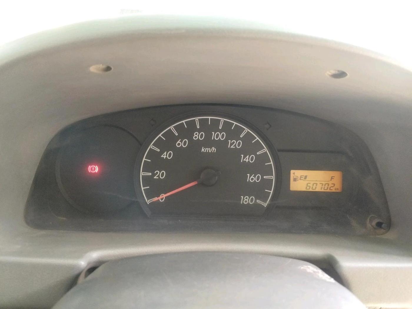 2011 Maruti Alto LXI, Petrol, Manual, 60,702 km, interior