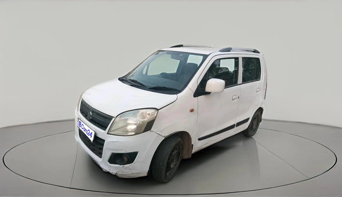 2014 Maruti Wagon R 1.0 VXI, CNG, Manual, 87,034 km, exterior