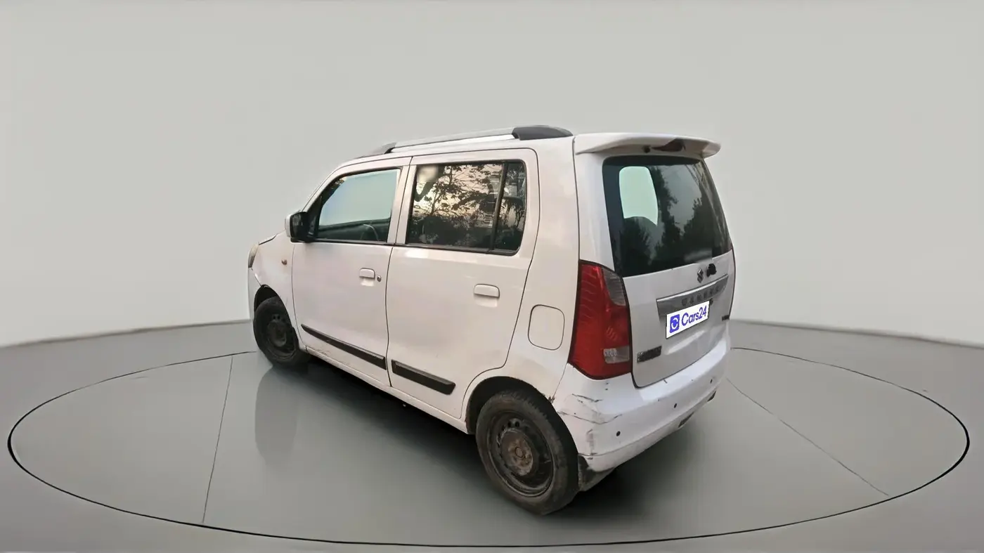 2014 Maruti Wagon R 1.0 VXI, CNG, Manual, 87,034 km, exterior