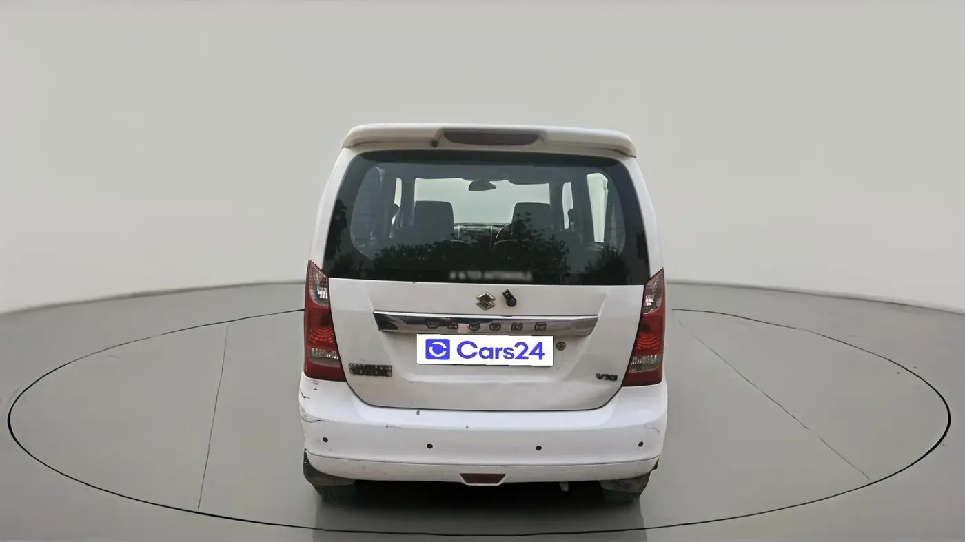 2014 Maruti Wagon R 1.0 VXI, CNG, Manual, 87,034 km, exterior