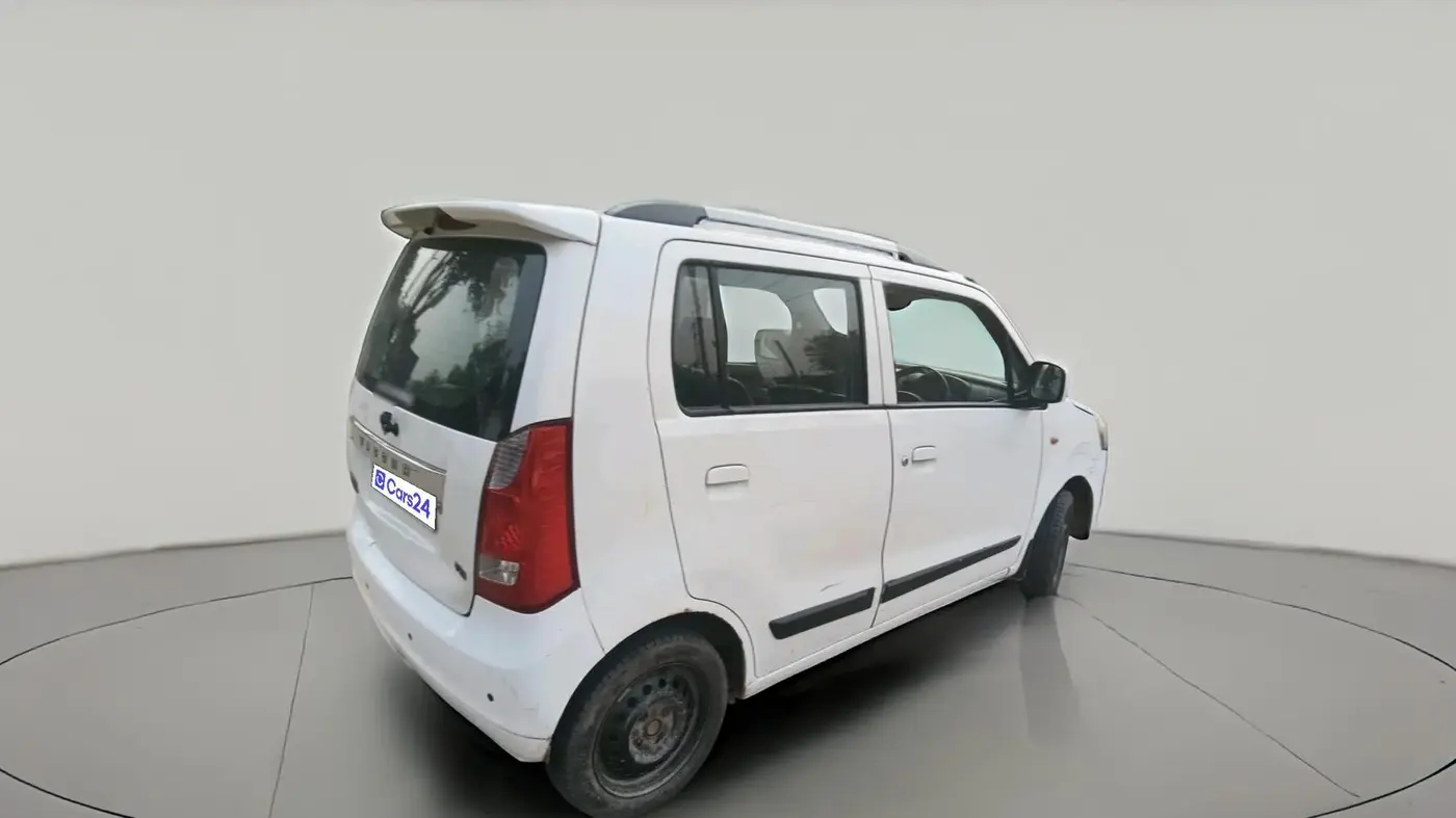 2014 Maruti Wagon R 1.0 VXI, CNG, Manual, 87,034 km, exterior
