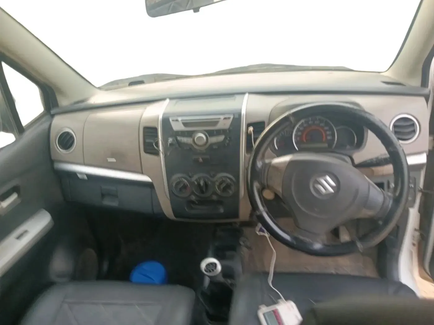 2014 Maruti Wagon R 1.0 VXI, CNG, Manual, 87,034 km, interior
