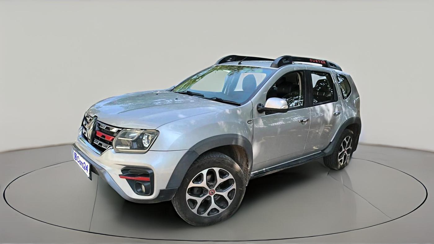 2021 Renault Duster RXS 1.3 TURBO PETROL MT, Petrol, Manual, 1,09,099 km, exterior