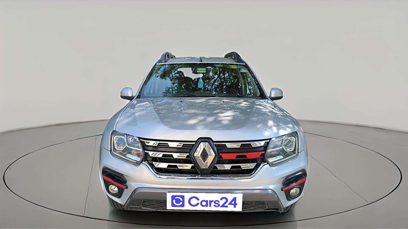 2021 Renault Duster RXS 1.3 TURBO PETROL MT, Petrol, Manual, 1,09,099 km, exterior