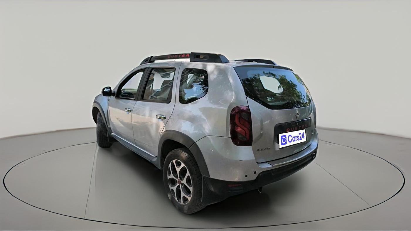 2021 Renault Duster RXS 1.3 TURBO PETROL MT, Petrol, Manual, 1,09,099 km, exterior