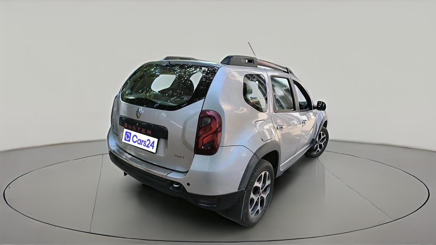 2021 Renault Duster RXS 1.3 TURBO PETROL MT, Petrol, Manual, 1,09,099 km, exterior