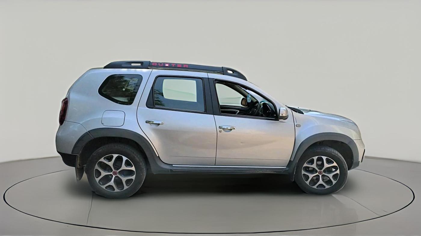 2021 Renault Duster RXS 1.3 TURBO PETROL MT, Petrol, Manual, 1,09,099 km, exterior