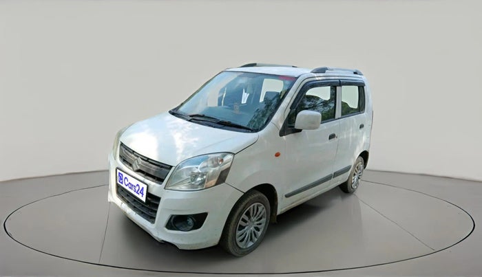 2016 Maruti Wagon R 1.0 VXI, CNG, Manual, 81,634 km, exterior