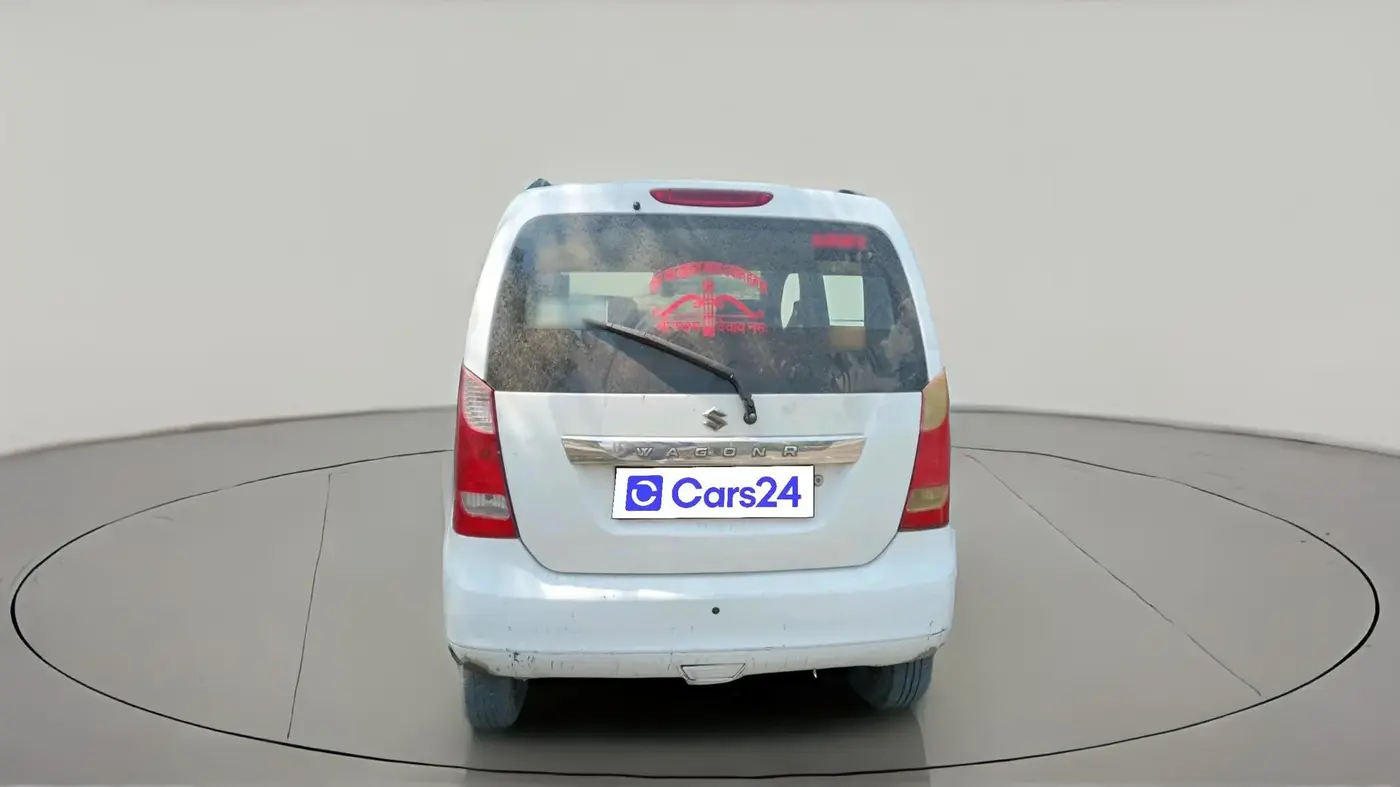 2016 Maruti Wagon R 1.0 VXI, CNG, Manual, 81,634 km, exterior