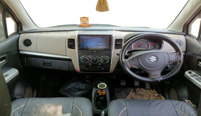 2016 Maruti Wagon R 1.0 VXI, CNG, Manual, 81,634 km, interior