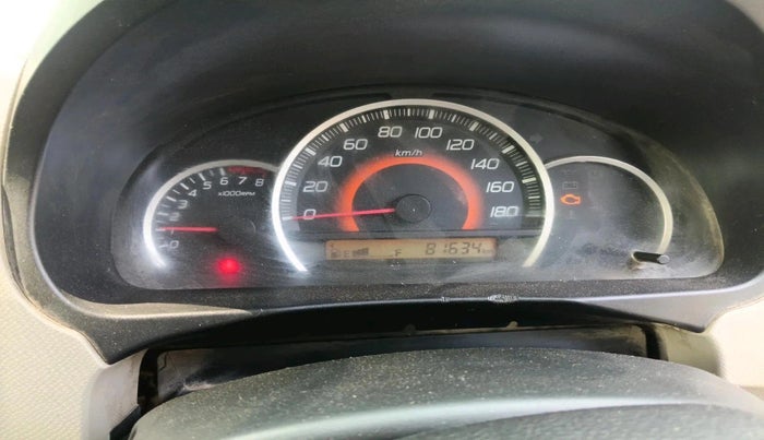 2016 Maruti Wagon R 1.0 VXI, CNG, Manual, 81,634 km, interior