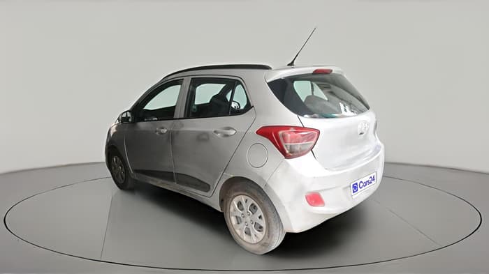 2015 Hyundai Grand i10 SPORTZ 1.2 KAPPA VTVT, CNG, Manual, 1,57,502 km, exterior