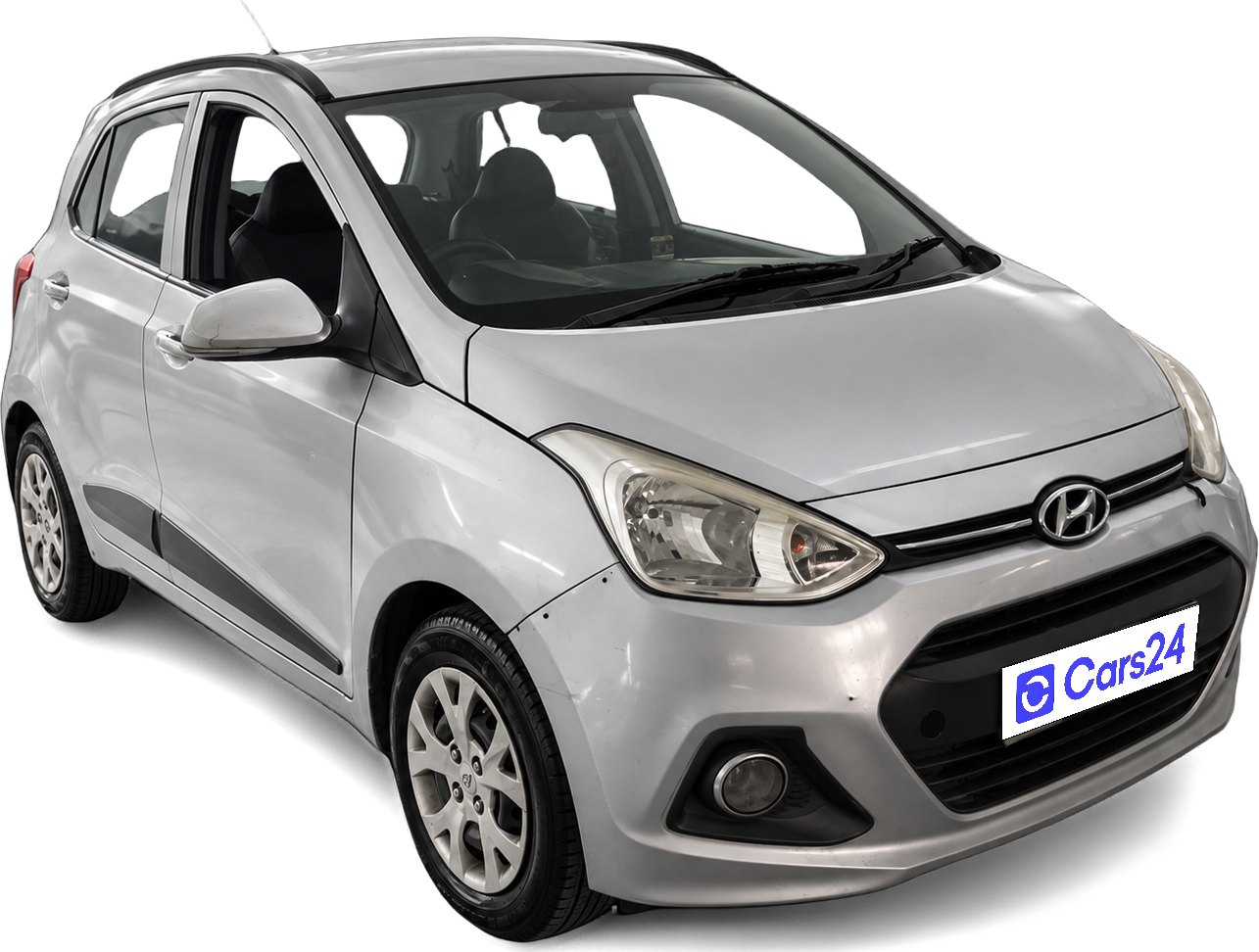 2015 Hyundai Grand i10 - Hatchback - CNG - Manual - ₹1.81 lakh