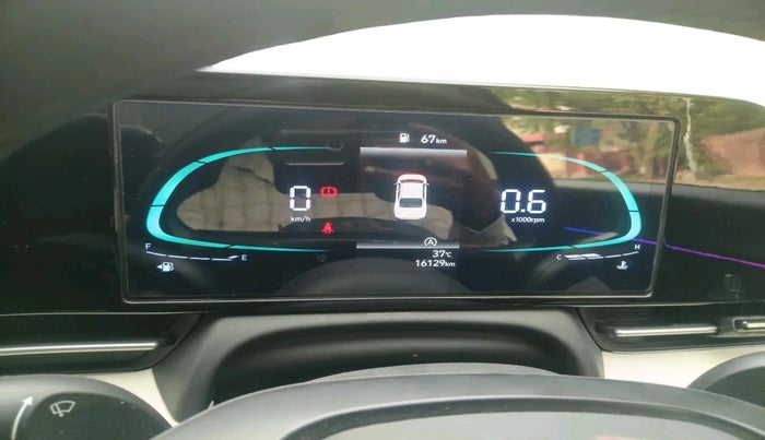 2023 Hyundai Verna S MT 1.5 MPI, Petrol, Manual, 16,129 km, interior
