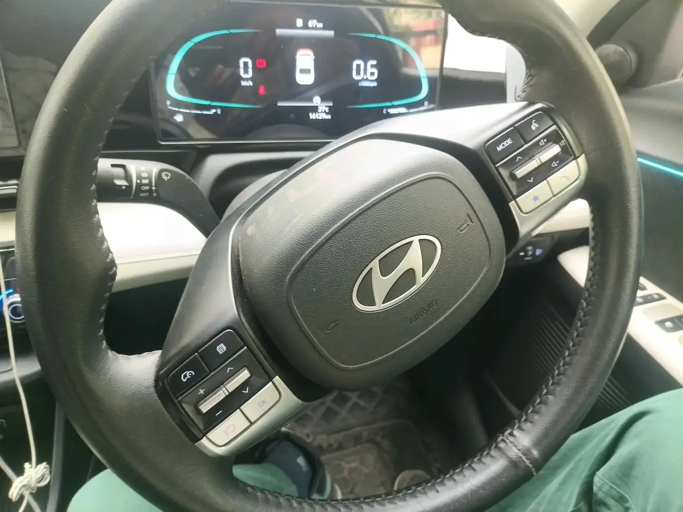 2023 Hyundai Verna S MT 1.5 MPI, Petrol, Manual, 16,129 km, interior