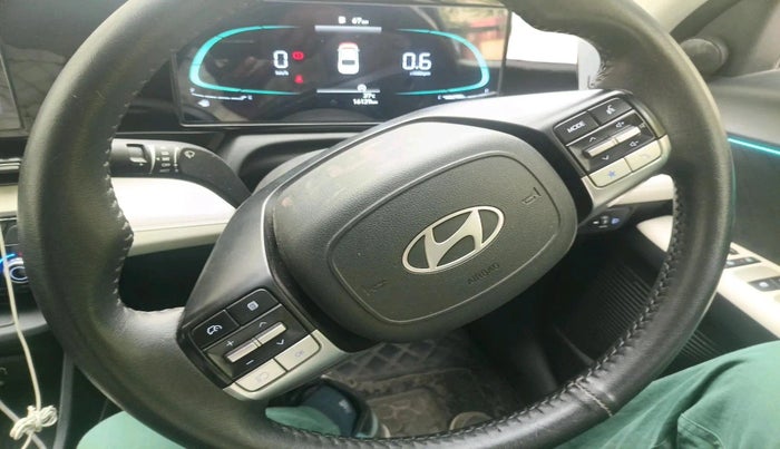 2023 Hyundai Verna S MT 1.5 MPI, Petrol, Manual, 16,129 km, interior