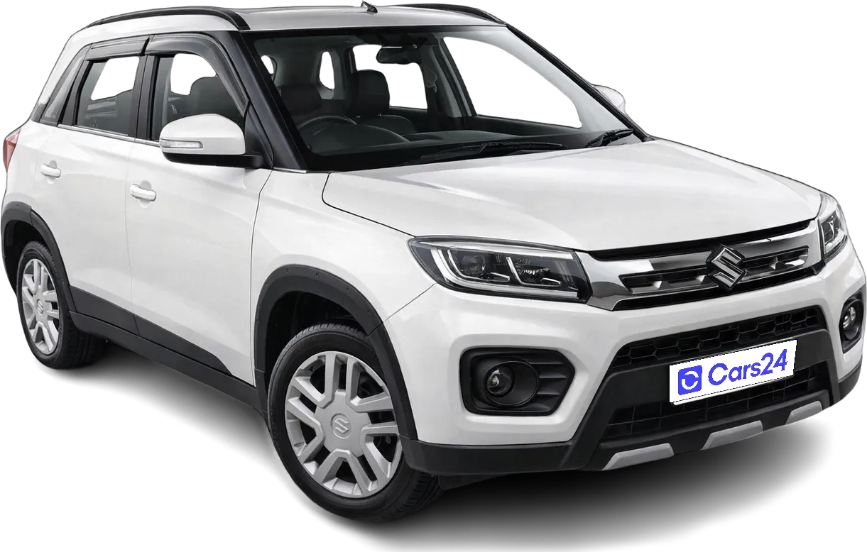2021 Maruti Vitara Brezza - SUV - Petrol - Manual - ₹5.00 lakh
