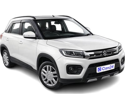 2021 Maruti Vitara Brezza - SUV - Petrol - Manual - ₹5.00 lakh