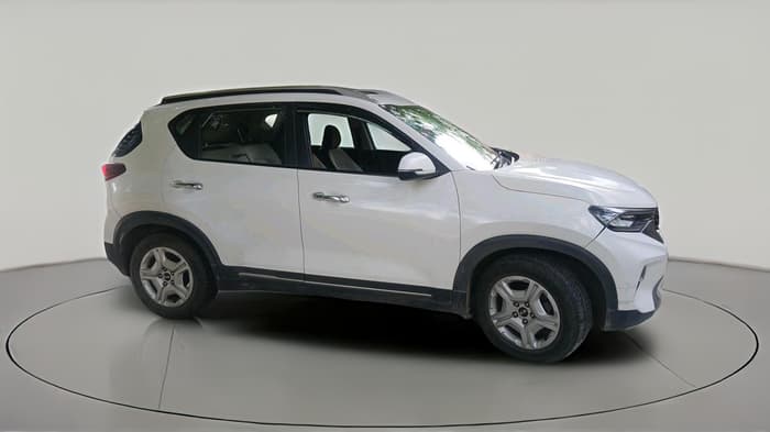 2020 KIA SONET HTX 1.5, Diesel, Manual, 1,50,100 km, exterior
