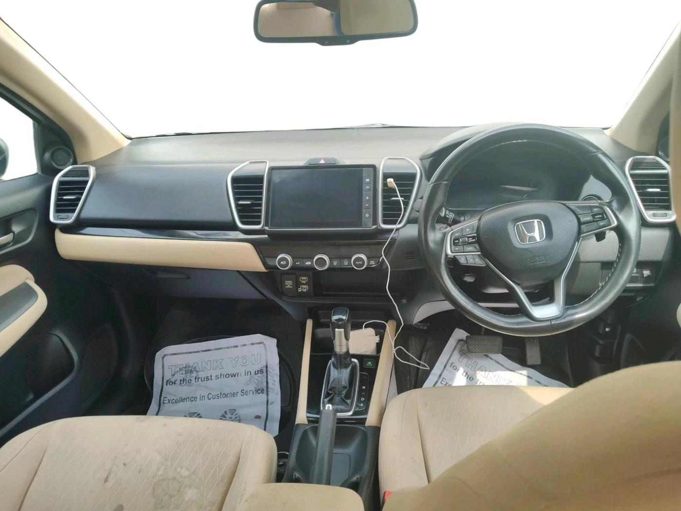 2021 Honda City 1.5L I-VTEC VX CVT, Petrol, Automatic, 61,591 km, interior