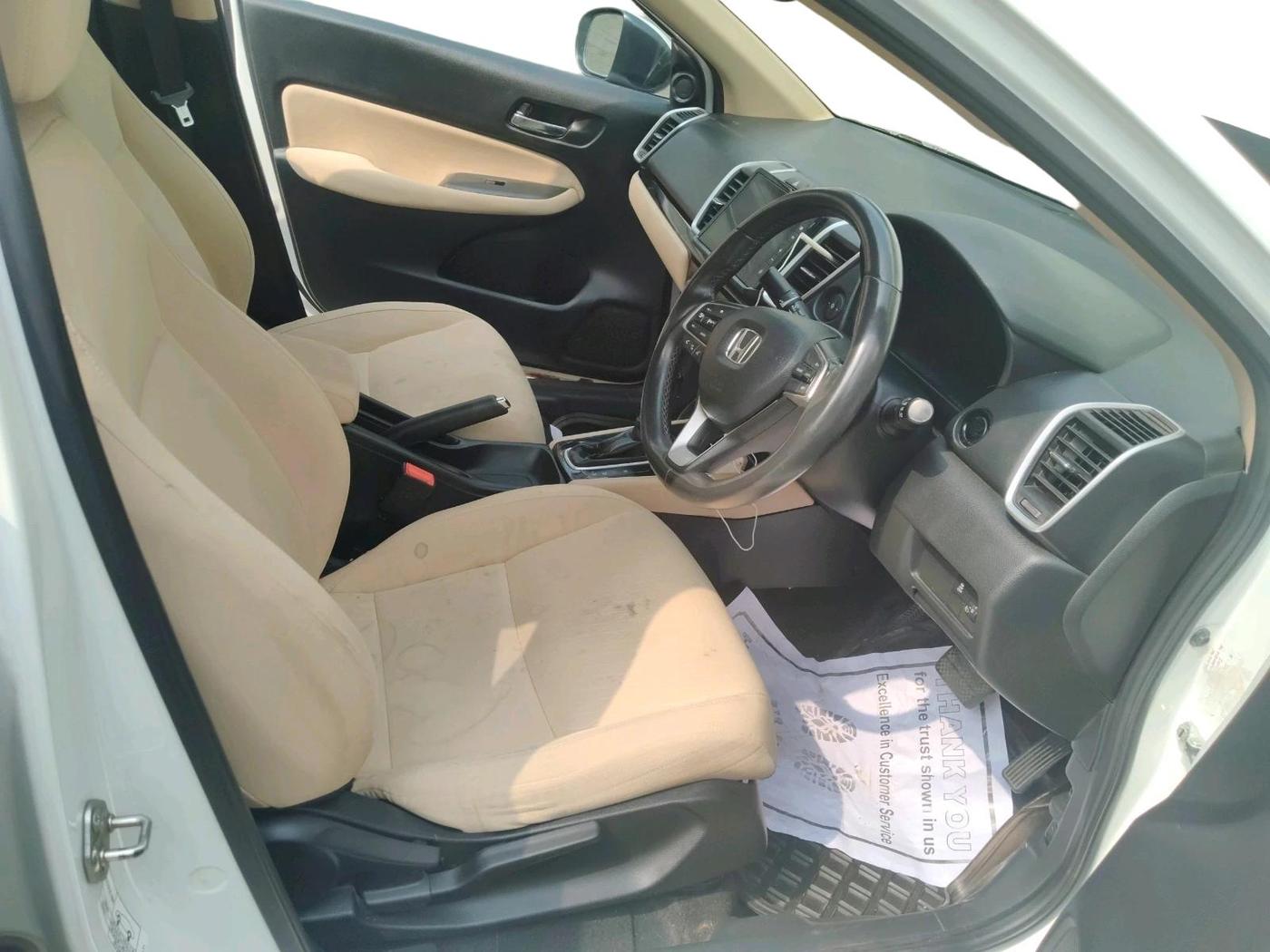 2021 Honda City 1.5L I-VTEC VX CVT, Petrol, Automatic, 61,591 km, interior